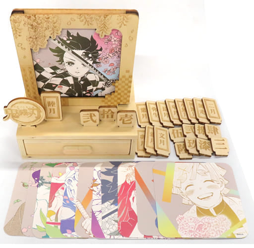 Demon Slayer 2024 Comic Calendar Wooden Stand