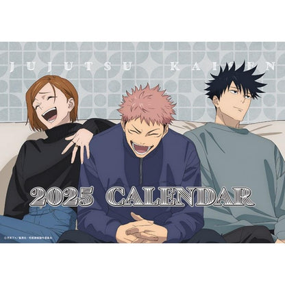 Jujutsu Kaisen 2025 Desktop Calendar