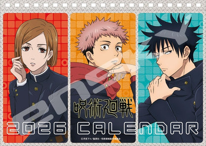 Jujutsu Kaisen 2026 Desk Calendar