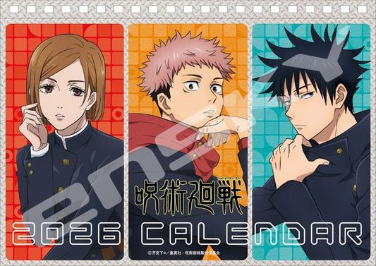 Jujutsu Kaisen 2026 Desk Calendar