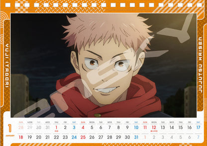 Jujutsu Kaisen 2026 Desk Calendar