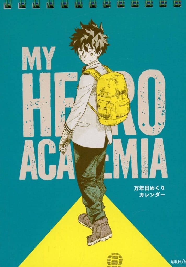 My Hero Academia Perpetual Daily Calendar Exhibition-Limited