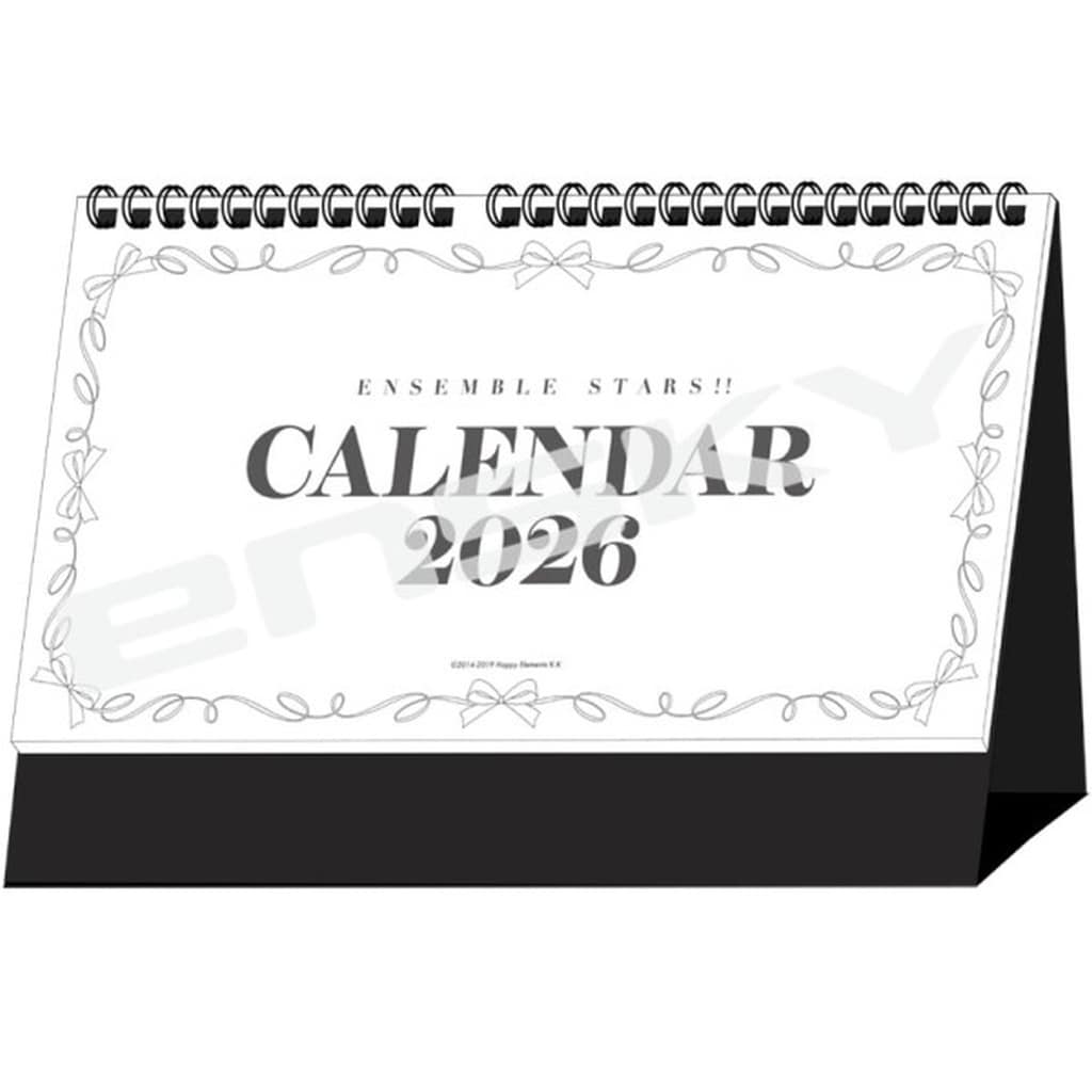 Ensemble Stars!! 2026 Desktop Calendar