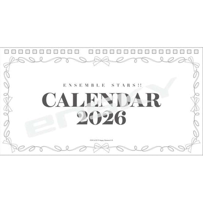 Ensemble Stars!! 2026 Desktop Calendar