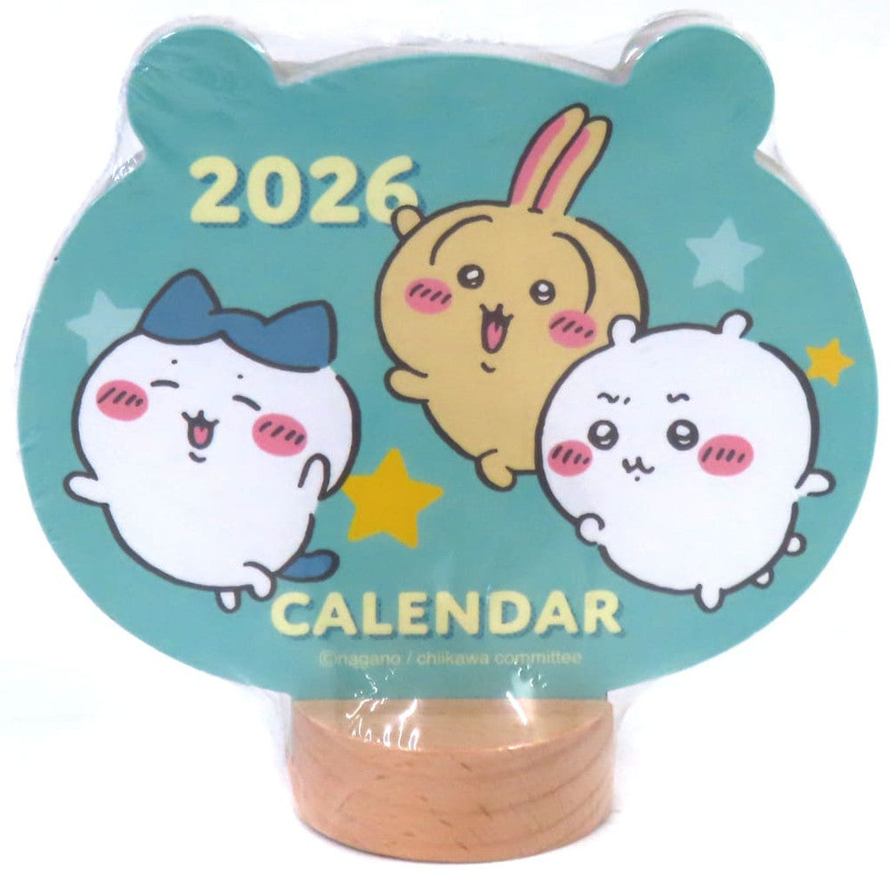 Chiikawa 2026 Die-Cut Desk Calendar