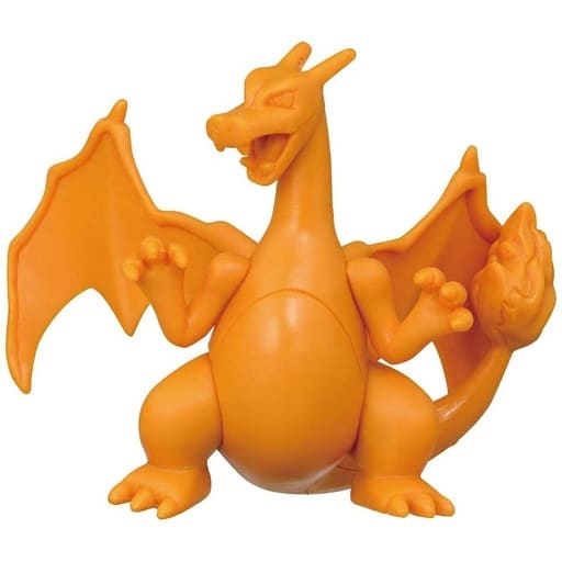 Pokémon MonColle Catcher Crane Playset - Takara Tomy Pre-Owned Complete Set with Pikachu, Charizard & Meowth (Monster Collection)