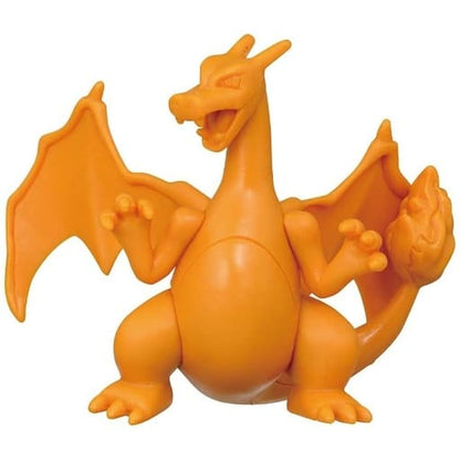 Pokémon MonColle Catcher Crane Playset - Takara Tomy Pre-Owned Complete Set with Pikachu, Charizard & Meowth (Monster Collection)