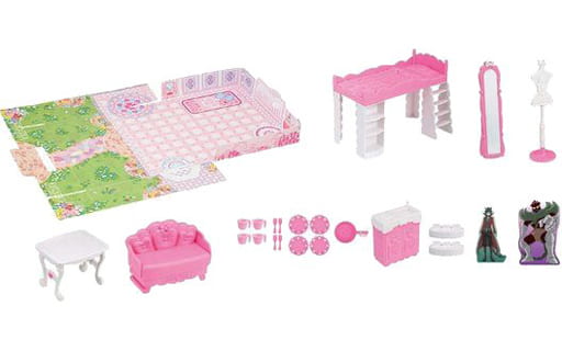 Precure Style Lovely Room Playset - Healin' Good Pretty Cure - Bandai