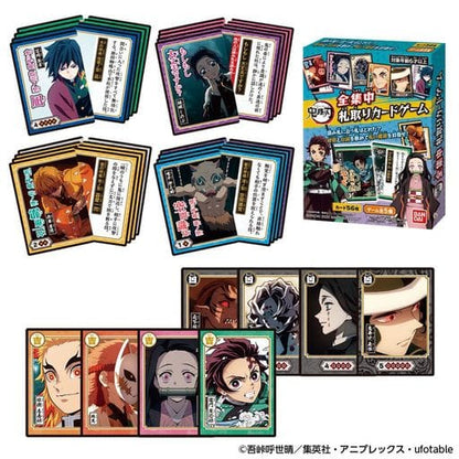 Demon Slayer: Kimetsu no Yaiba Concentration Card Game by Bandai (Pre-Owned)