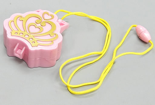 Princess Engage! Roleplay Necklace Capsule Toy - Go! Princess Precure - Bandai (Pre-owned)