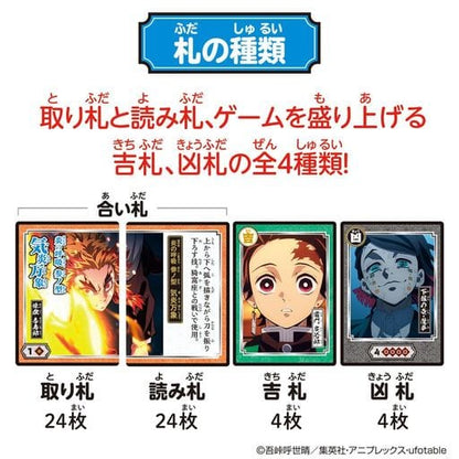 Demon Slayer: Kimetsu no Yaiba Mugen Train Arc Concentration Card Game by Bandai