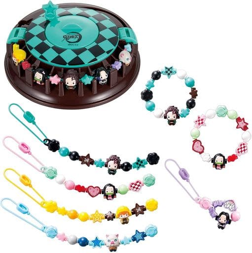 Demon Slayer: Kimetsu no Yaiba C-64 Beaded Accessory Craft Kit by Epoch