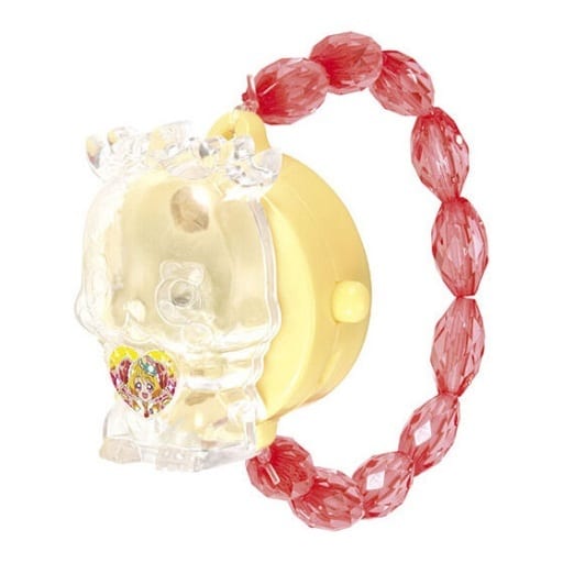 Menmen Precure Light Brace Capsule Toy - Delicious Party Pretty Cure (Bandai, Pre-owned Capsule Gashapon)