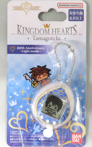KINGDOM HEARTS Tamagotchi 20th Anniversary -Light Mode