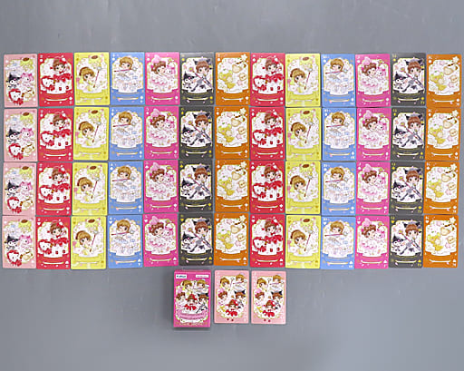 Cardcaptor Sakura x Sanrio Characters Playing Cards (Furyu Amusement Prize) - 54 Cards, Approx. 9 cm - Pre-owned
