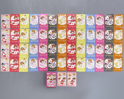 Cardcaptor Sakura x Sanrio Characters Playing Cards (Furyu Amusement Prize) - 54 Cards, Approx. 9 cm - Pre-owned