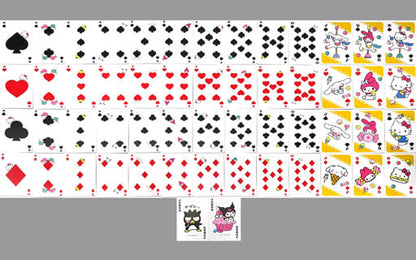 Sanrio Characters Playing Cards