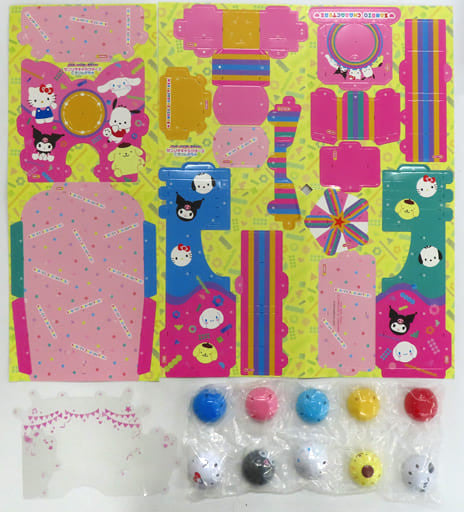 Sanrio Characters Kororin Gacha Genki 2023 Summer Supplement
