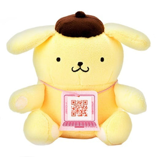 Sanrio Characters Gyuutto Friends Pompompurin Plush