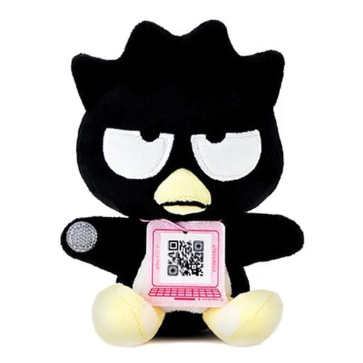 Sanrio Characters Gyutto Friends Badtz-Maru Plush