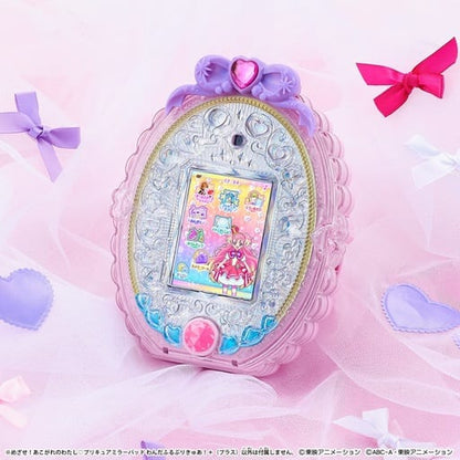 Precure Mirror Pad Wandafuru Precure!+ (Plus) Electronic Toy - Bandai - Includes Touch Pen, Charger, Game Software (Ages 3+)