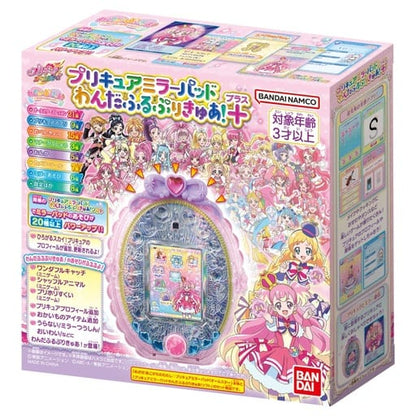 Precure Mirror Pad Wandafuru Precure!+ (Plus) Electronic Toy - Bandai - Includes Touch Pen, Charger, Game Software (Ages 3+)