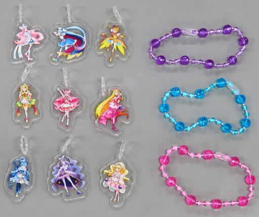 Pretty Cure All Stars Beads Play Set - Tanoshii Youchien Feb 2024 Magazine Bonus (Pre-owned)