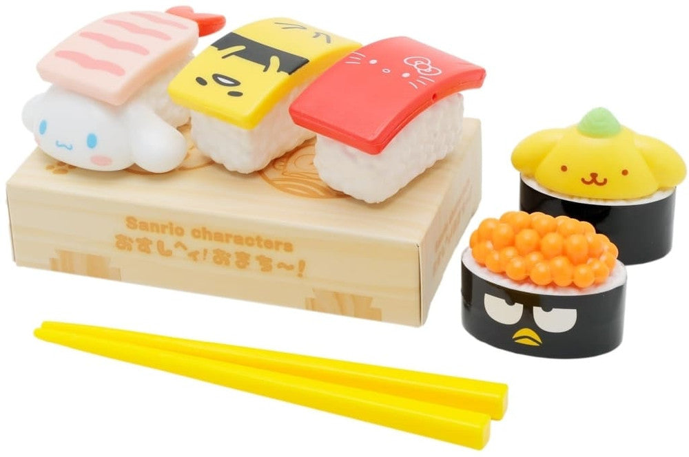 Sanrio Characters Sushi Hey! Here You Go! Toy