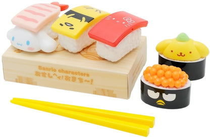 Sanrio Characters Sushi Hey! Here You Go! Toy