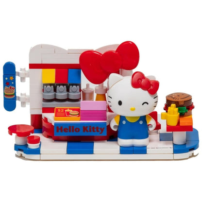 Sanrio Cafe Block Hello Kitty's Burger Shop