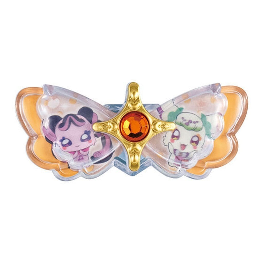 Prirun & Meroron Kiralun Ribbon Accessory - Precure Ribbon Collection 1 - Daisuki Precure! Kimi to Idol Precure (Bandai, Pre-owned)