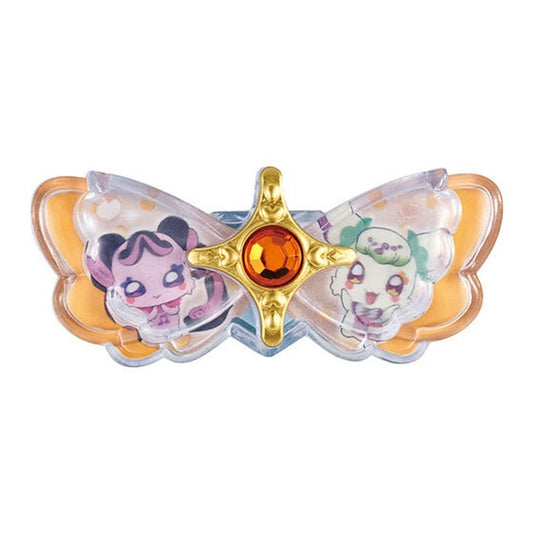 Prirun & Meroron Kiralun Ribbon Accessory - Precure Ribbon Collection 1 - Daisuki Precure! Kimi to Idol Precure (Bandai, Pre-owned)