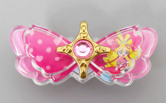 Precure Kirarun Ribbon Sakura & Cure Idol Fanbook Vol.1 Version Supplement - Bandai / Kodansha (Pre-owned)