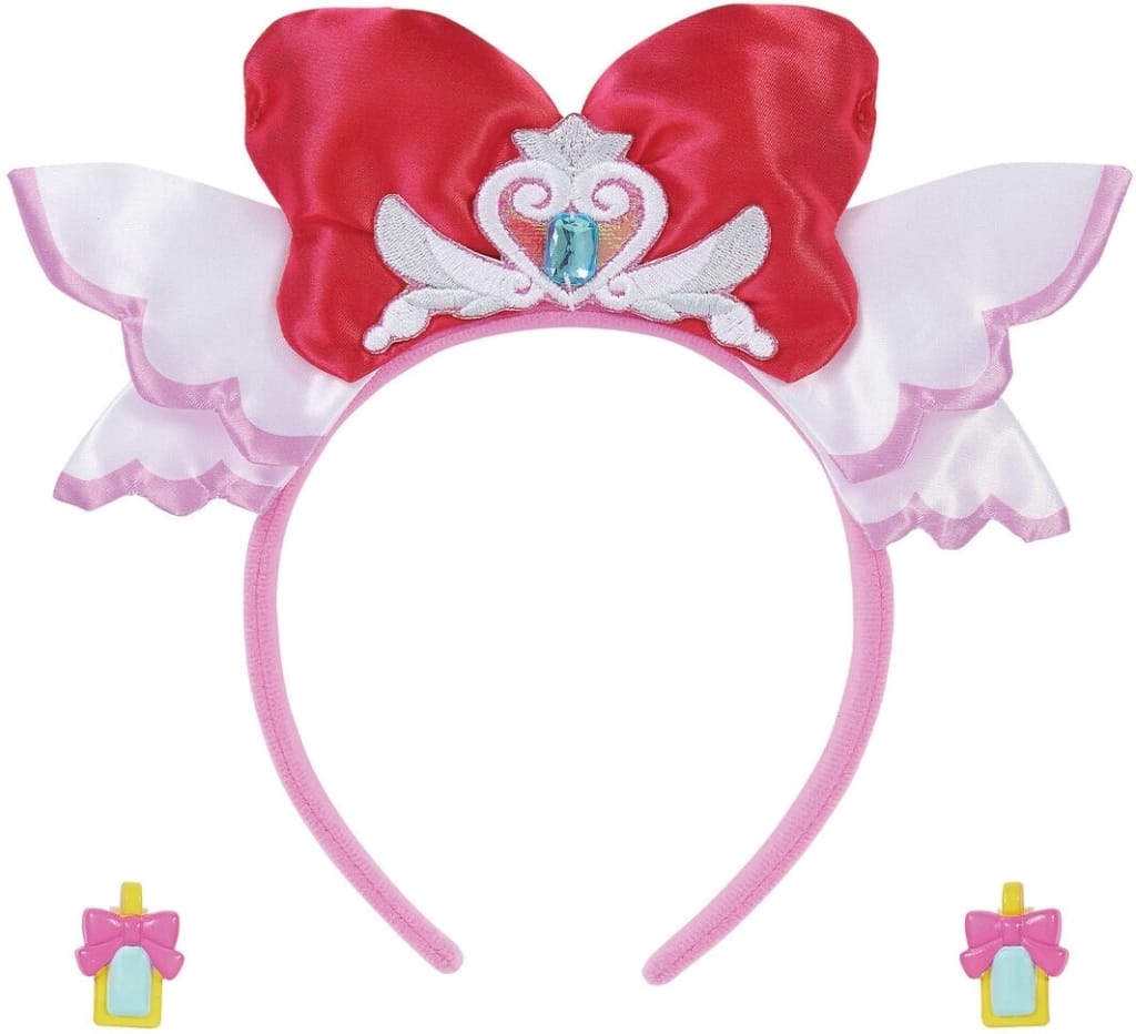 Cure Mystic Accessory Set - Headband & Earrings Transform Play Set (Bandai) - Detective Pretty Cure!
