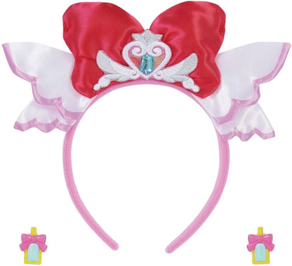 Cure Mystic Accessory Set - Headband & Earrings Transform Play Set (Bandai) - Detective Pretty Cure!