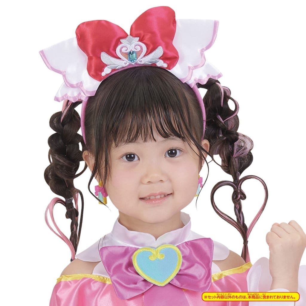Cure Mystic Accessory Set - Headband & Earrings Transform Play Set (Bandai) - Detective Pretty Cure!