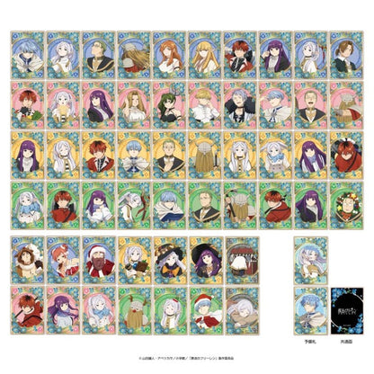 Frieren Anime Shimmering Sheer Playing Cards, 54-Card Collection by Ensky, Used