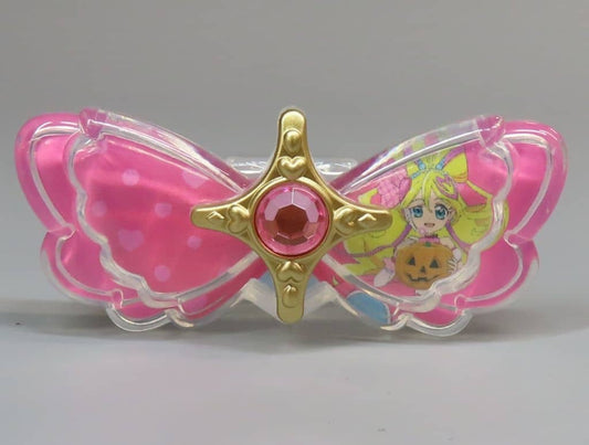 Precure Kirarun Ribbon Cure Idol & Happy Halloween Toy Bonus - Daisuki Precure! Fanbook Vol.3 Supplement (Bandai / Kodansha, Pre-owned)
