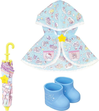 Sanrio Characters Rainy Day Set for Mell-chan