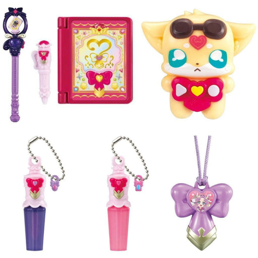 Detective Pretty Cure! Complete Role-Play Set (All 6 Items) - Bandai (Pre-owned)
