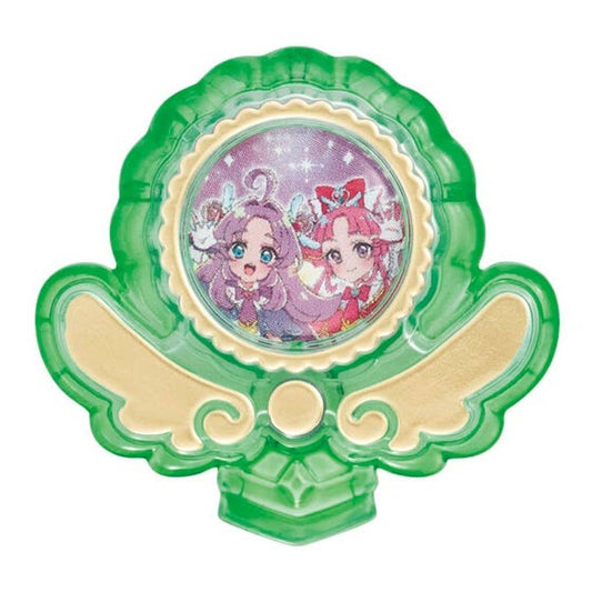 Cure Answer & Cure Mystic Figure - Detective Pretty Cure! Makoto Jewel Collection 2 (Bandai)