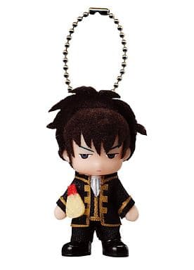 Gintama Toshiro Hijikata Dress-Up Mascot Keychain