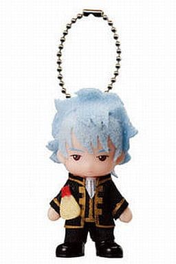 Gintama Gintoki Sakata (Shinsengumi Ver.) Mascot Keychain