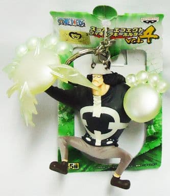 Bartholomew Kuma Super Effect Figure Keychain Vol.4 - Banpresto - One Piece