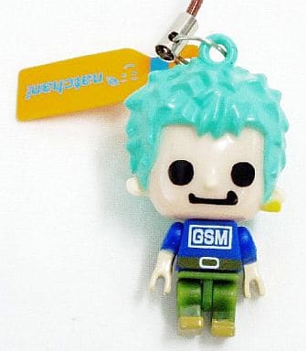 Zoro Keychain - One Piece & Toriko Block Collection (Suntory Nacchan Campaign) - Pre-owned
