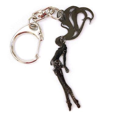 Hatsune Miku Append Metal Keychain by Cospa - Metal Charm Length Approx. 6.5 cm (2.56in) - Pre-owned