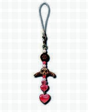 Boa Hancock G Prize Design Strap — One Piece Ichiban Kuji Marineford Special Edition (Banpresto) — Pre-owned Strap Keychain