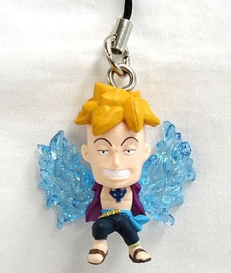 Marco Strap - One Piece (Marineford Arc: Front Part) - Bandai Official Character Strap