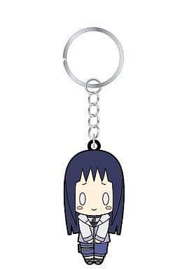 Hinata Hyuga Naruto Shippuden Rubber Keychain Collection Vol. 1, Pre-Owned