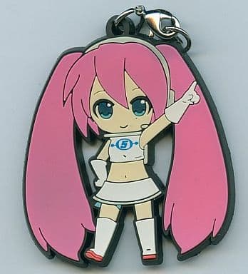 Hatsune Miku (SpecChan5 Ver.) Trading Strap - "Hatsune Miku -Project DIVA-" Track01 - HobbyStock - Approx. 40 mm - Pre-owned